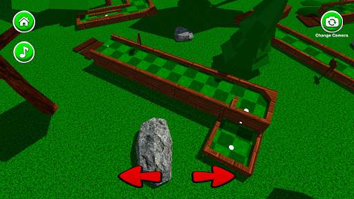 Mini Golf 3D Classic 2 स्क्रीनशॉट 6