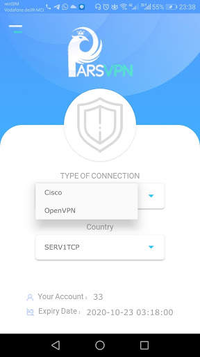 ParsVPN screenshot 1