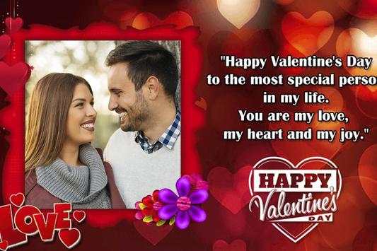 Love Photo Frame - Valentine Photo Frames 2017 скриншот 3