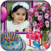 Cake Photo Frame icon