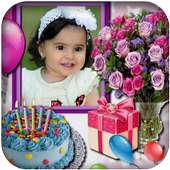 Cake Photo Frame on 9Apps