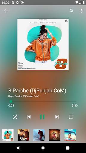 Music Player - MP3 Player screenshot 1