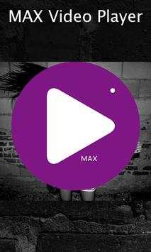 MAX Video HD Player screenshot 1