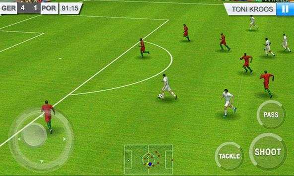 Real-Football Game 2019 : Fif Soccer Game screenshot 2