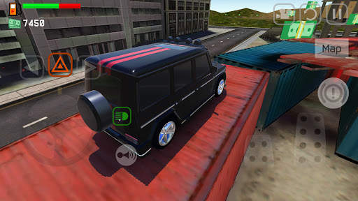 Gelandewagen 4x4 Simulator screenshot 7