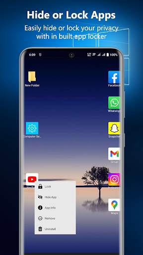 windows 10 Launcher screenshot 4