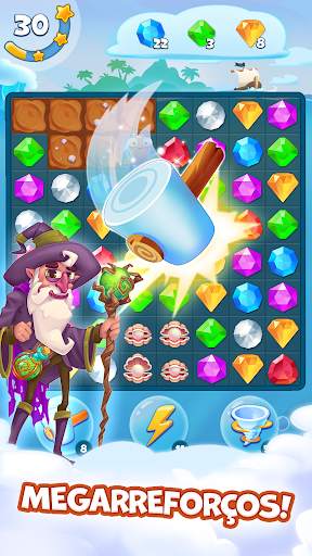 Pirate Treasures: Jewel & Gems screenshot 3