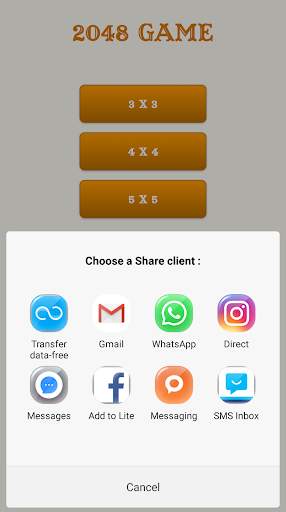 2048 game screenshot 5