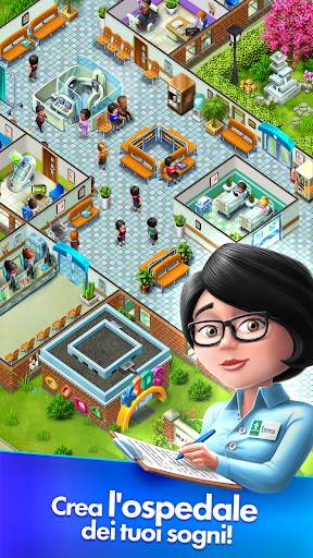 My Hospital: Build. Farm. Heal screenshot 1