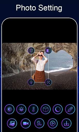 Video Editor : Video Maker, Remove Background screenshot 5