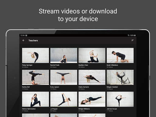 Black Swan Yoga TV screenshot 9