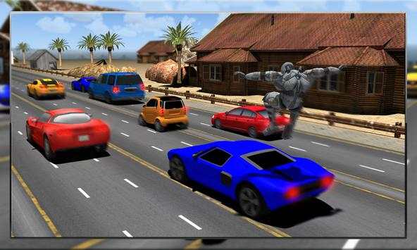 Robot Transformation Car Racer screenshot 4