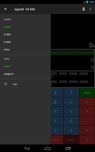 Binary Calculator screenshot 2