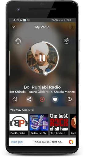 My Radio with Recording screenshot 1