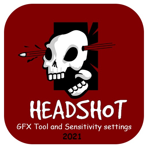 Headshot Gfx Tool - Headshot GFX Tool Sensitivity icon