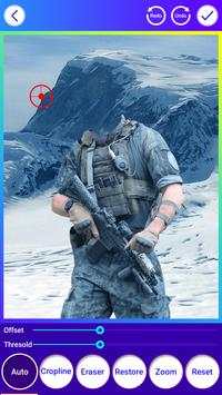 Military Man Photo Suit screenshot 2
