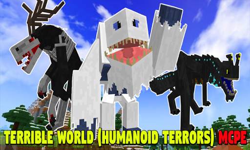 Terrible World (Humanoid Terrors) for Minecraft PE screenshot 1