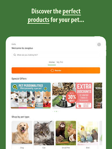 zooplus - online pet shop screenshot 10