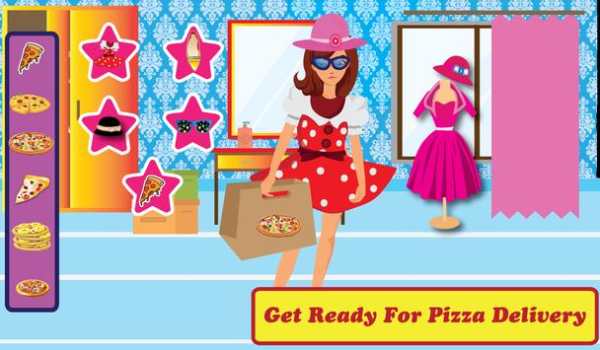 School Girl Pizza Delivery - Pizza Chef Game screenshot 4