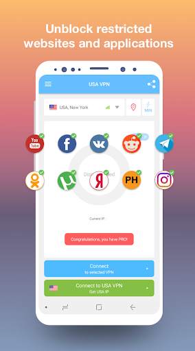VPN Vietnam - get free Vietnamish IP screenshot 2