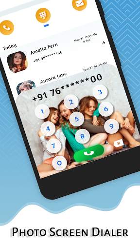 Photo Phone Dialer - My Photo Caller Screen Dialer screenshot 4