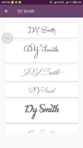Signature Maker screenshot 4