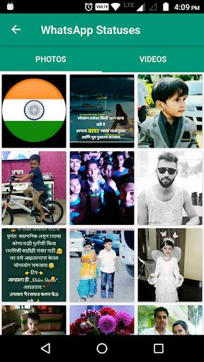View and Share Status of WhatsApp screenshot 3