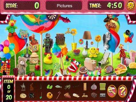 Hidden Objects World of Candy - Seek & Find Games screenshot 5