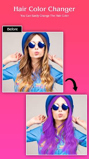 Hair Color Changer Real 2020 screenshot 3