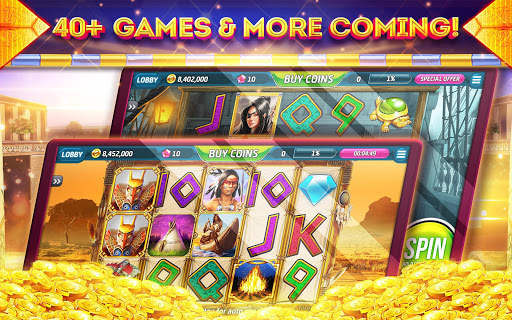 Pharaohs of Egypt Slots Casino screenshot 10