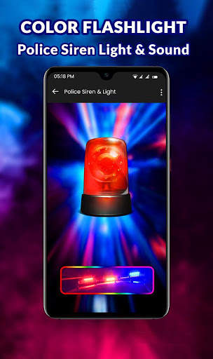 Flashlight : Flash on Call & SMS, Colourful torch screenshot 6