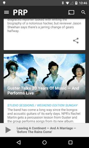 Public Radio Player screenshot 6