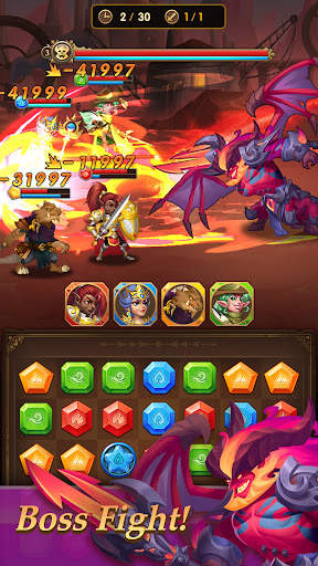 Puzzle Legends screenshot 4
