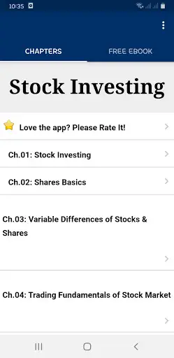 Stock Investing screenshot 2