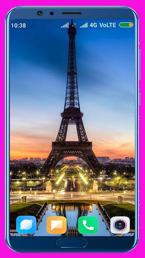 Paris Wallpaper Best 4K скриншот 16