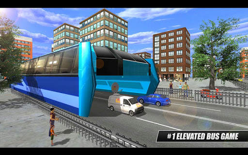 Elevated Bus Simulator screenshot 13