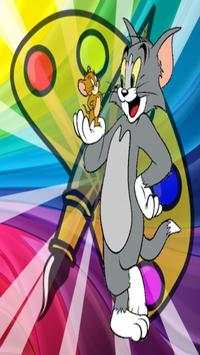 Coloring Fun : Tom and Jerry screenshot 1