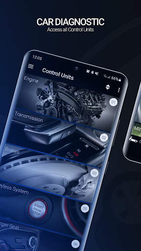 OBDeleven VAG car diagnostics screenshot 1