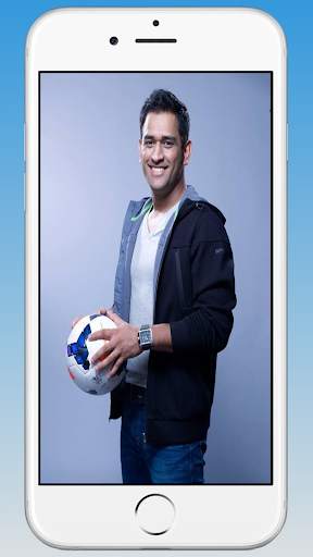 MS Dhoni Wallpaper HD - Indian Cricketer Wallpaper screenshot 1