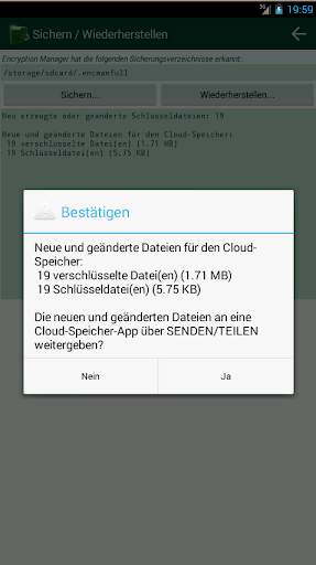 Encryption Manager Lite screenshot 5