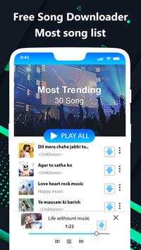 Free MP3 downloader-Best song downlaoder screenshot 5