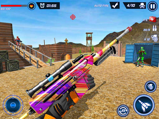 FPS Robot Shooter Strike: Anti-Terrorist Shooting screenshot 12