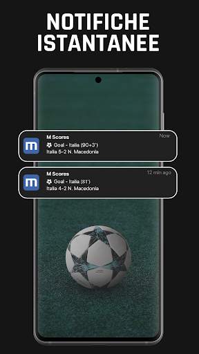 M Scores Risultati in diretta screenshot 5