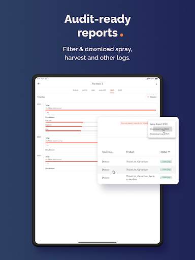 Farmable: Farm Management App 16 تصوير الشاشة