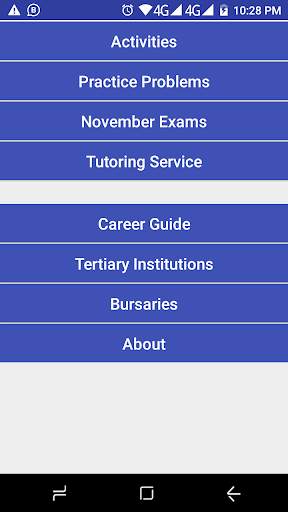 Grade 10 Life Sciences Mobile Application screenshot 1
