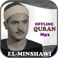 Minshawi Full Offline Quran Mp3 logo