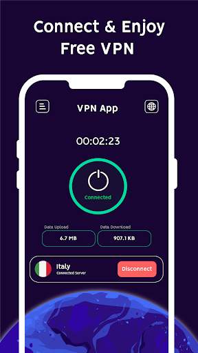 Quick VPN screenshot 1