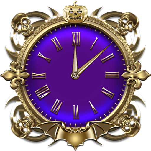 Halloween Clock Widget icon