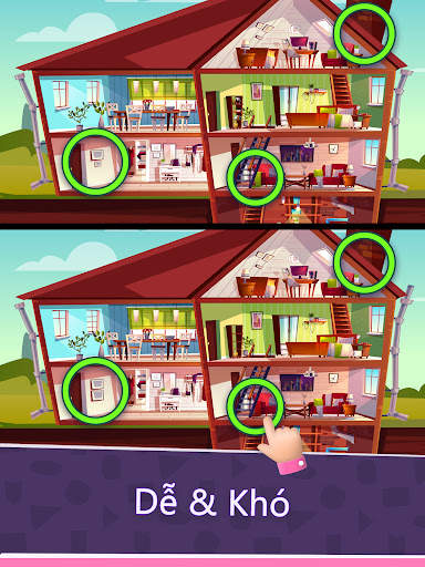 Tìm sự khác biệt - Differences screenshot 14