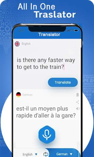 All Languages Translator- Free Text Speech App screenshot 1